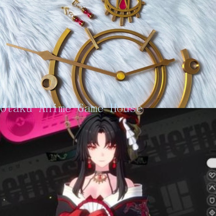 Cosplay Prop 3D Print - Neverness To Everness Hotori 3D-geprinte cosplay