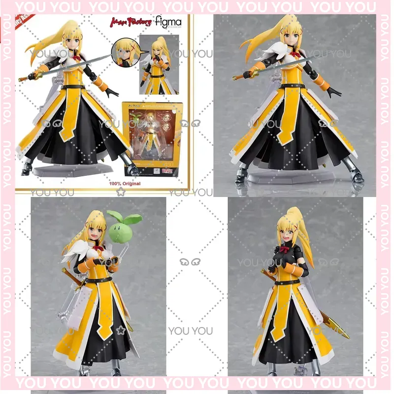 Good Smile Company Figma - Figma 450 Darkness voor KonoSuba Kono