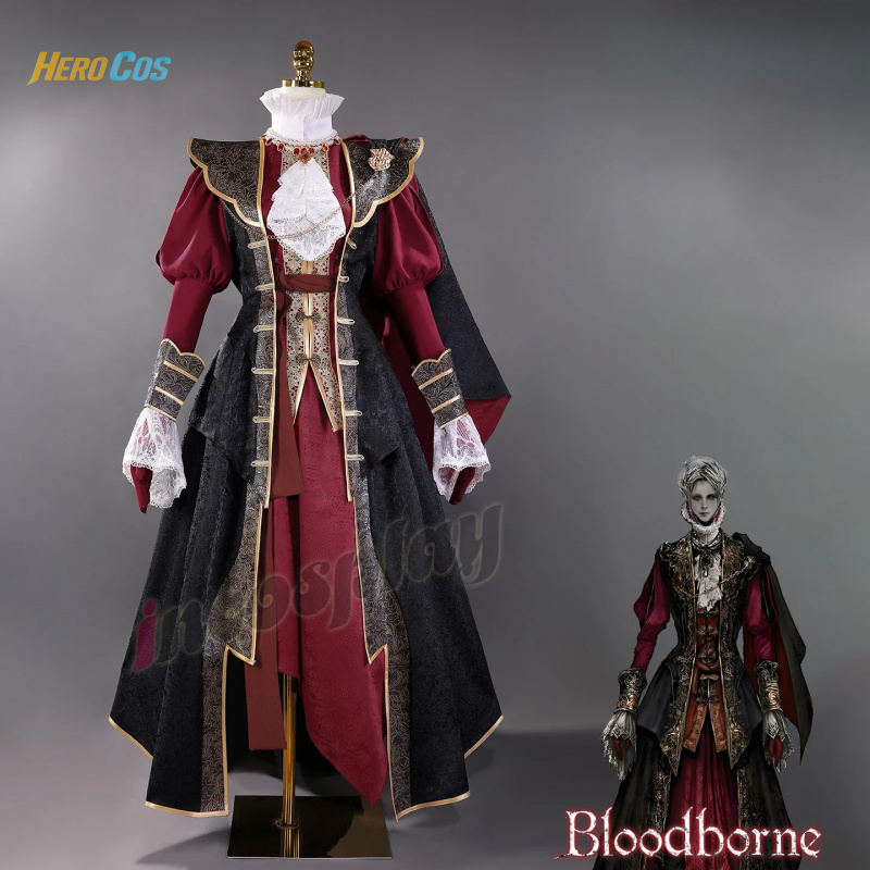 Bloodborne Cosplay Prop - Bloodborne Cain's Servant Cosplay Kostuum Halloween