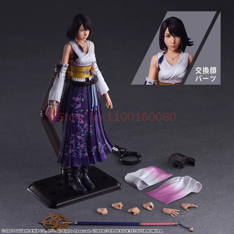 Good Smile Company Figma - 【op voorraad】】Officiële originele Yuna 2.0 Tifa