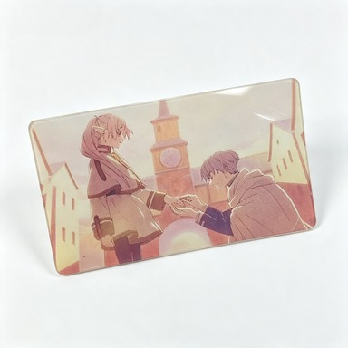Frieren Cosplay Prop - Anime Frieren hoogwaardige esthetische lenticulaire veranderende