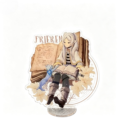 Frieren Cosplay Prop - Frieren: Beyond Journey's End Acrylfiguur Schattig