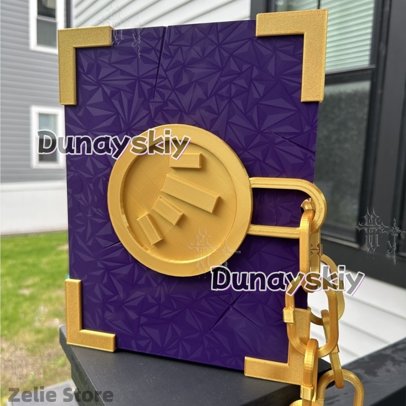 Cosplay Prop Book - Limbus Company Middelvinger Tissue Book Of