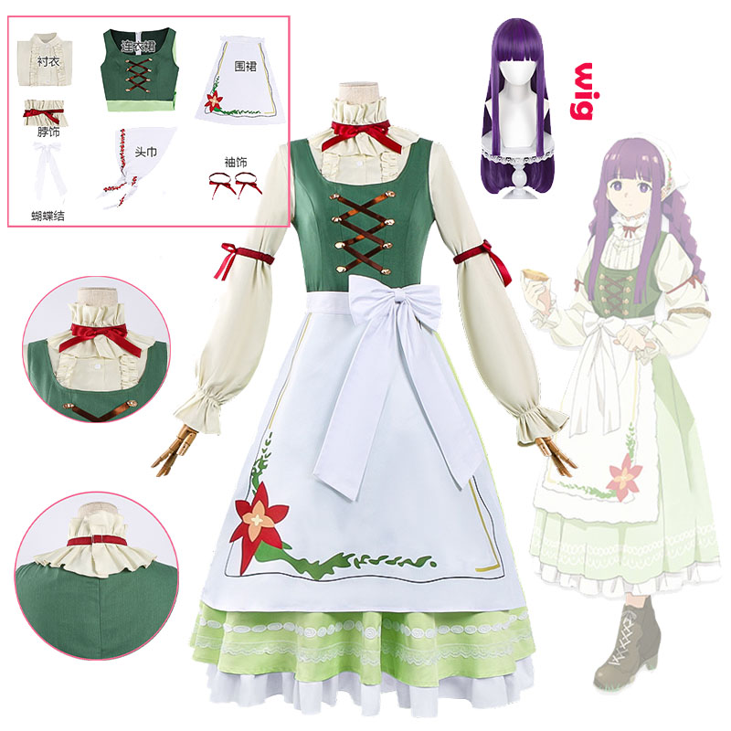Frieren Cosplay Prop - Anime Fern Cosplay Outfit Frieren Anime-personages