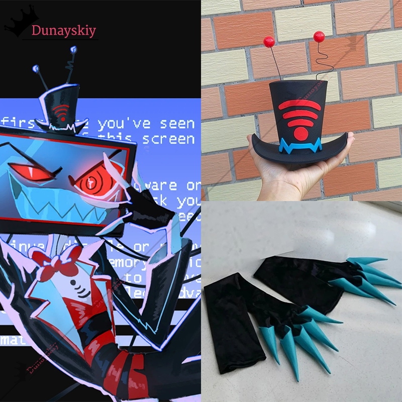 Cosplay Prop 3D Print - 2025 Hotel Vox Cosplay Uniform Kostuum