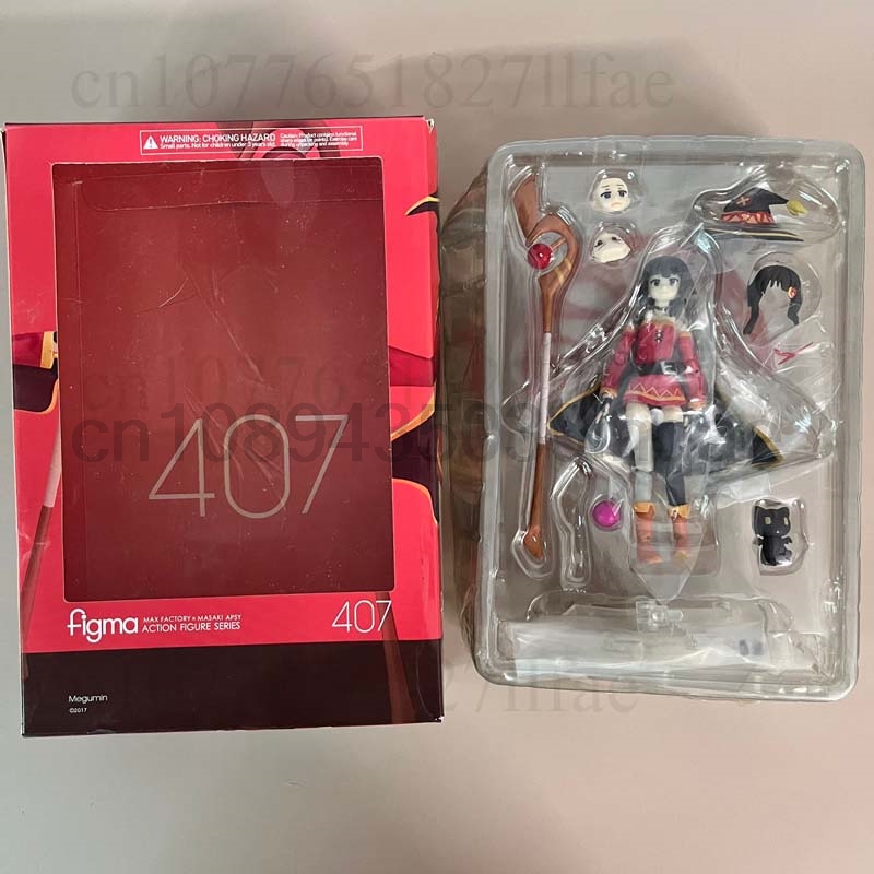Good Smile Company Figma - Figma 407 KonoSuba Gods zegen op