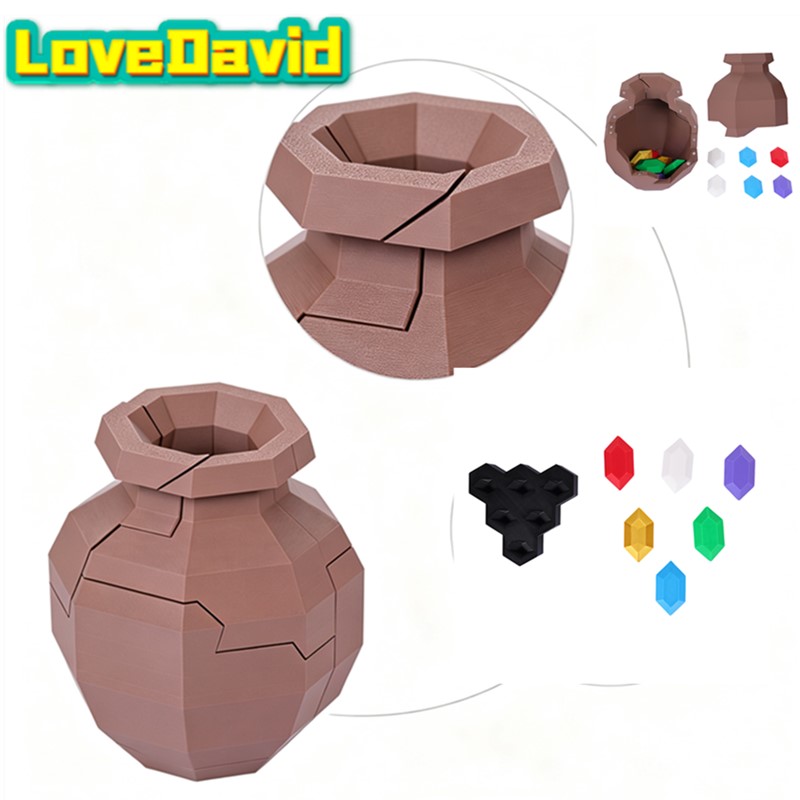 Cosplay Prop Display - Link Cosplay Rupee Pot Props Kostuumaccessoires