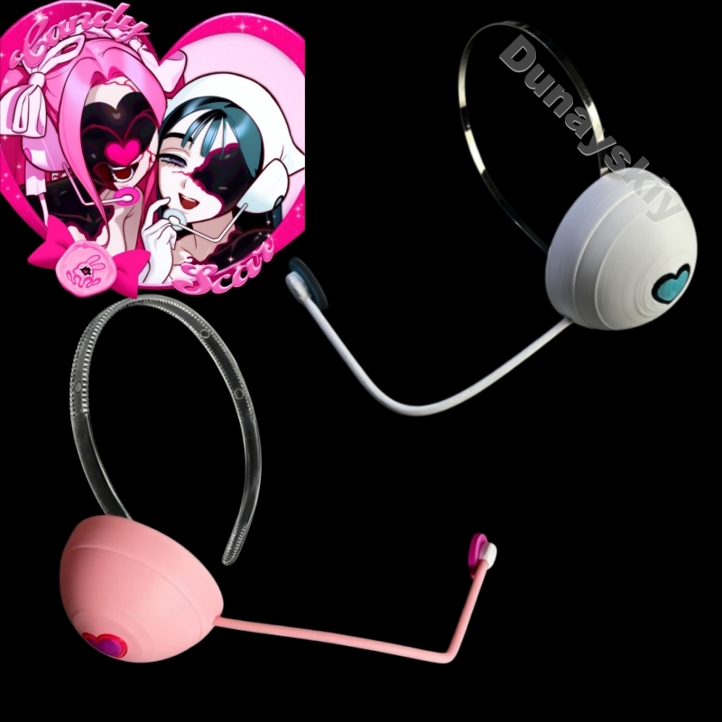 Cosplay Prop 3D Print - Alien Stage Mizi Sua Headset Hoofdband