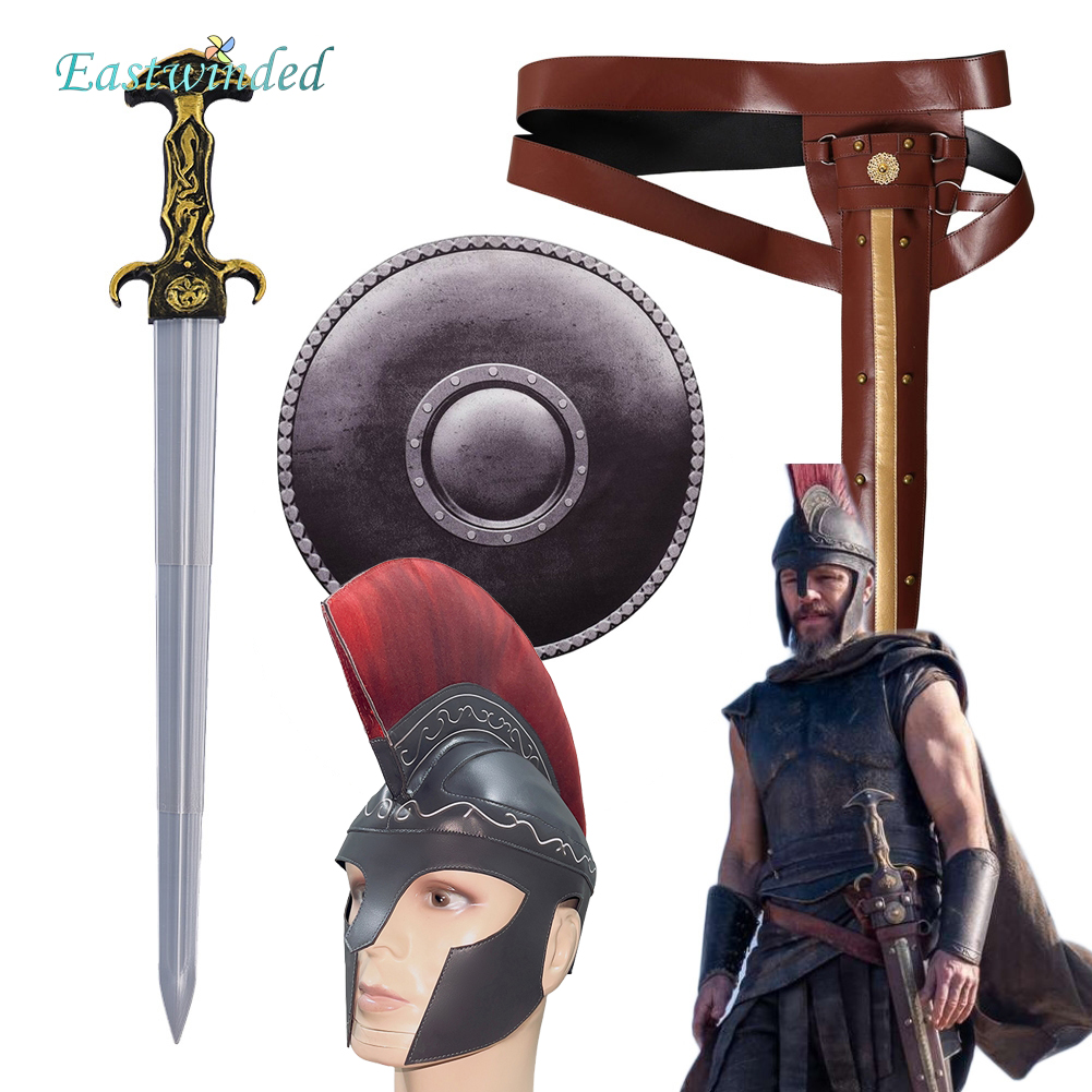 Cosplay Prop Knife - Odysseus Cosplay Schede Zwaard Mes Schild