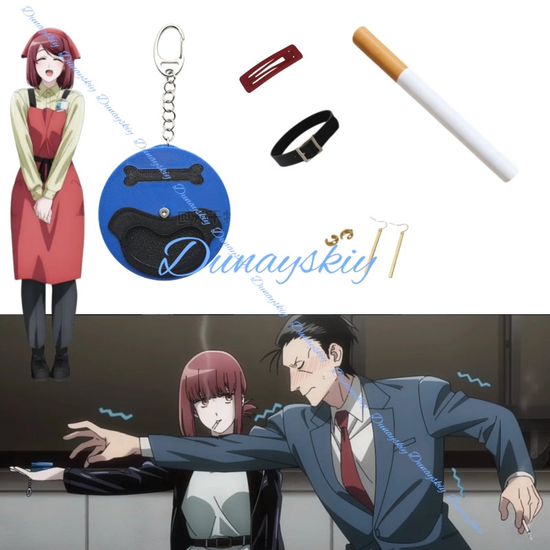 Cosplay Prop 3D Print - Anime Roken achter de supermarkt met