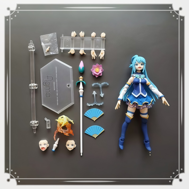 Good Smile Company Figma - Figma 399 KonoSuba Gods Zegen Aqua
