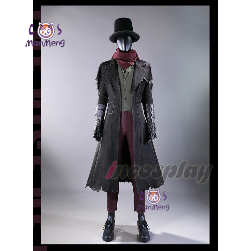 Bloodborne Cosplay Prop - Gehrman Hunter Nieuwe 2025 Game Bloodborne