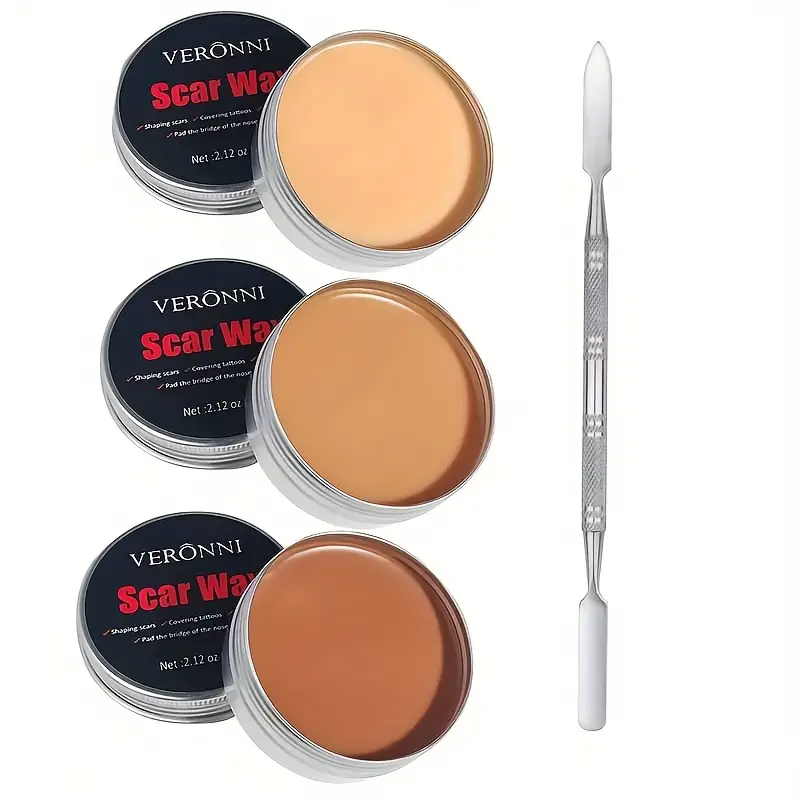 Littekenwas SFX Make-up Kit me - Body Paint Sfx recensie en prijs