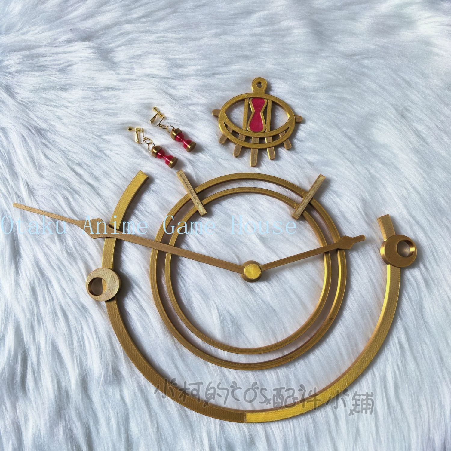 Neverness To Everness Hotori 3 - Cosplay Prop 3D Print recensie en prijs
