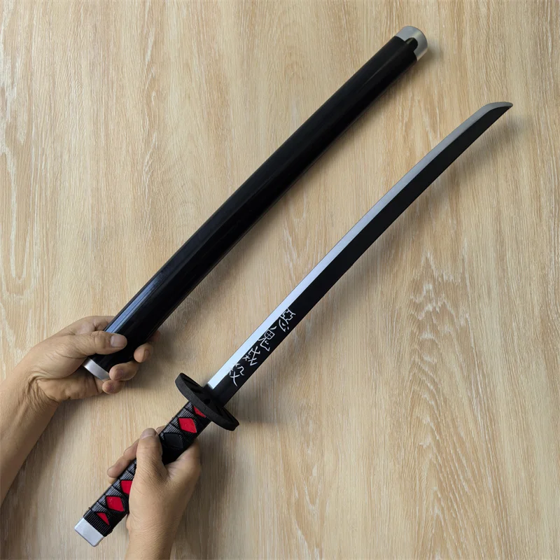 Gemonteerd Demon Slayer Katana - Cosplay Prop Katana recensie en prijs