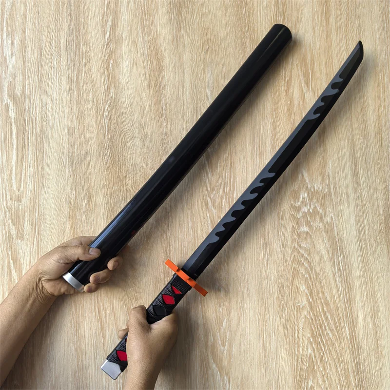 Gemonteerd Demon Slayer Katana - Cosplay Prop Katana recensie en prijs