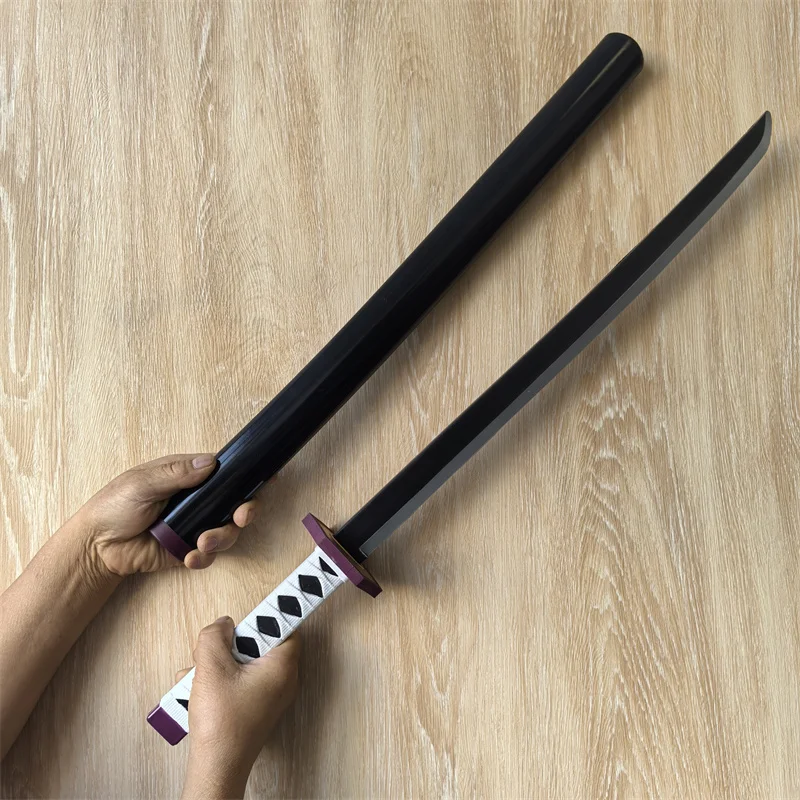Gemonteerd Demon Slayer Katana - Cosplay Prop Katana recensie en prijs