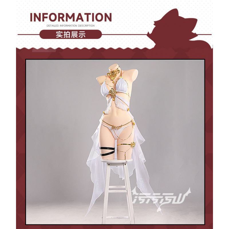 Dames sexy bikini badpak jurk  - Prop Para Cosplay recensie en prijs