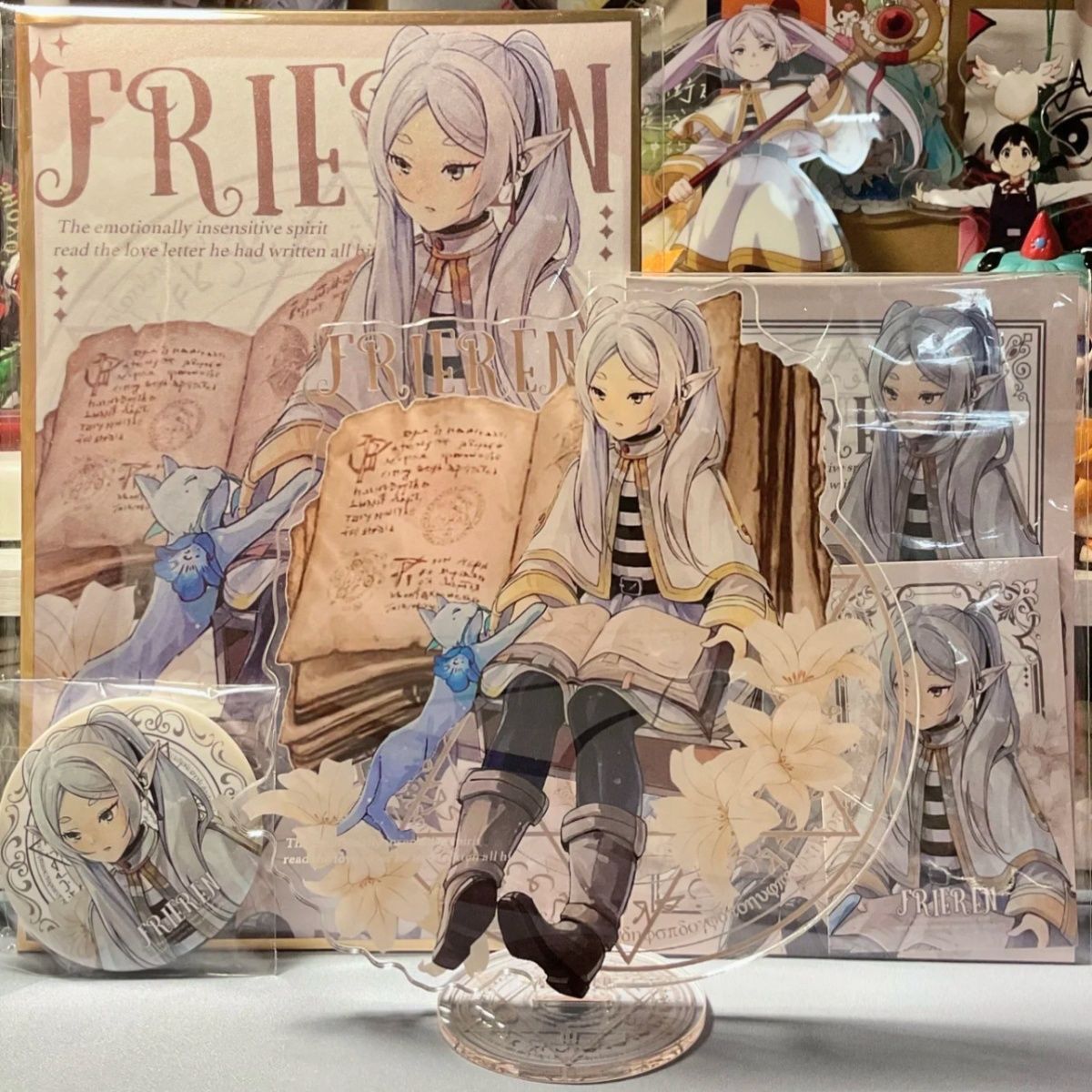 Frieren: Beyond Journey's End  - Frieren Cosplay Prop recensie en prijs