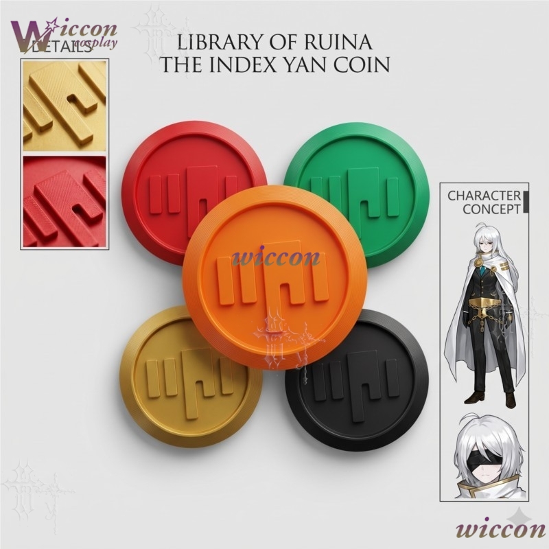 NebulaCloak Library Of Ruina I - Cosplay Prop 3D Print recensie en prijs