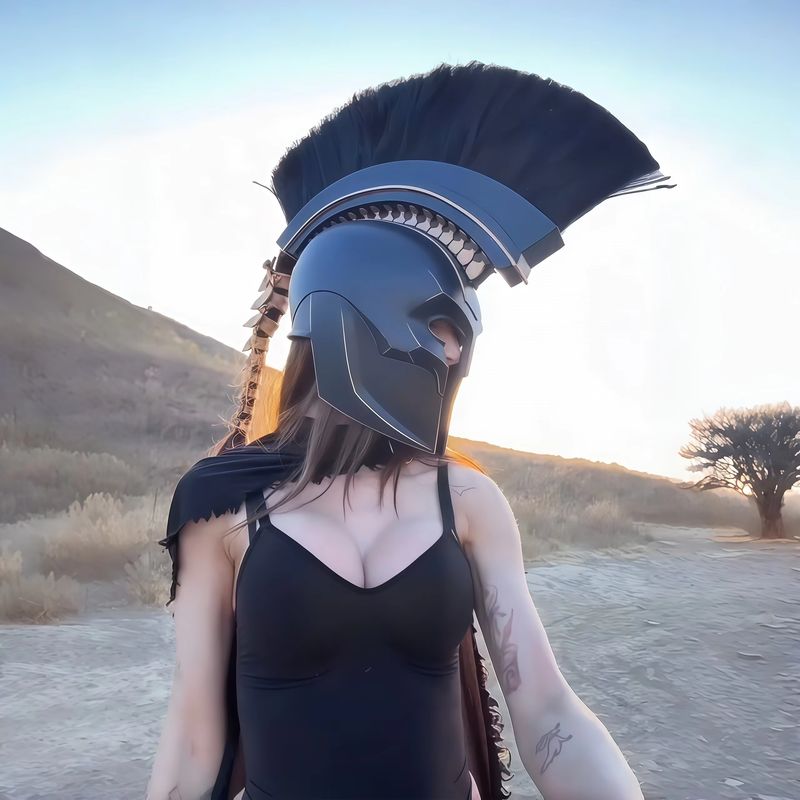 De Odyssey Agamemnon Helm Oud- - Cosplay Prop Display recensie en prijs