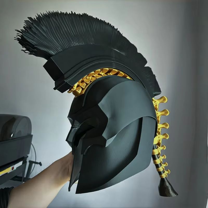 De Odyssey Agamemnon Helm Oud- - Cosplay Prop Display recensie en prijs