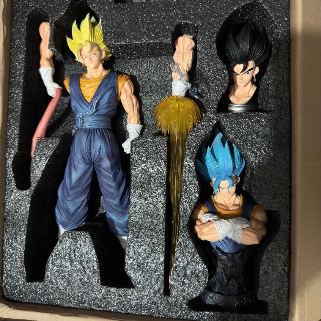 Anime Warrior Action Figure Se - Cosplay Prop Display recensie en prijs