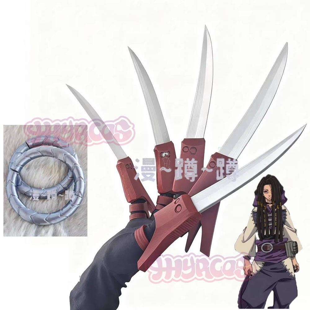 Gachiakuta Jabber Wonger Cospl - Cosplay Prop 3D Print recensie en prijs