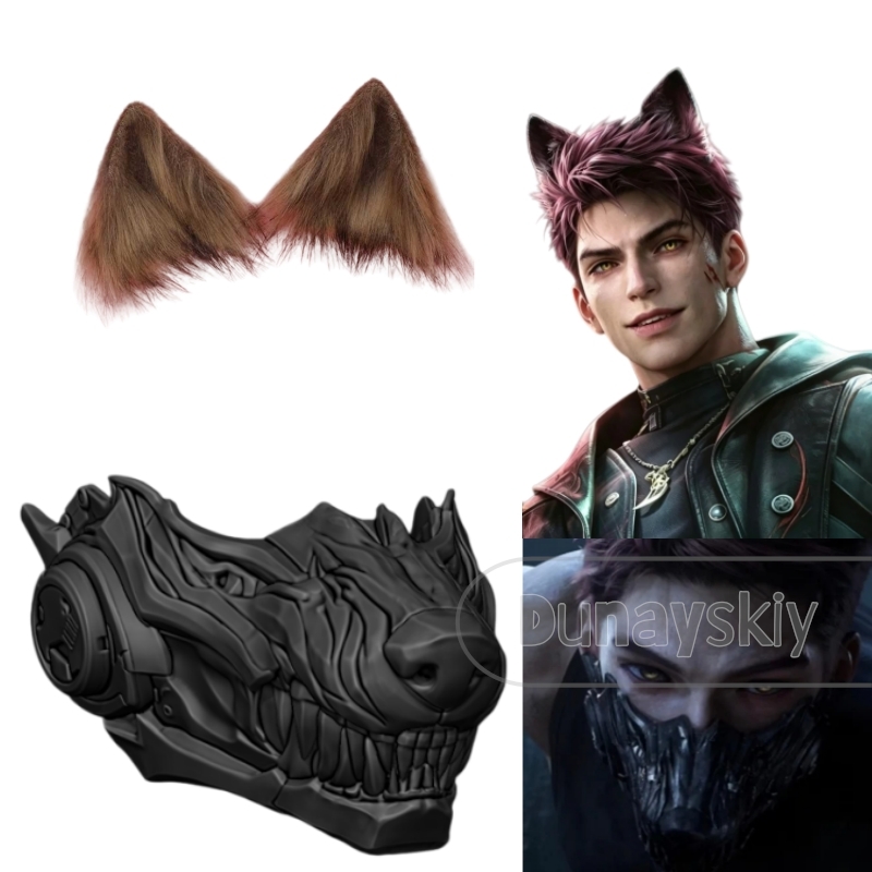 Love and Deepspace Valko Wolf  - Cosplay Prop 3D Print recensie en prijs