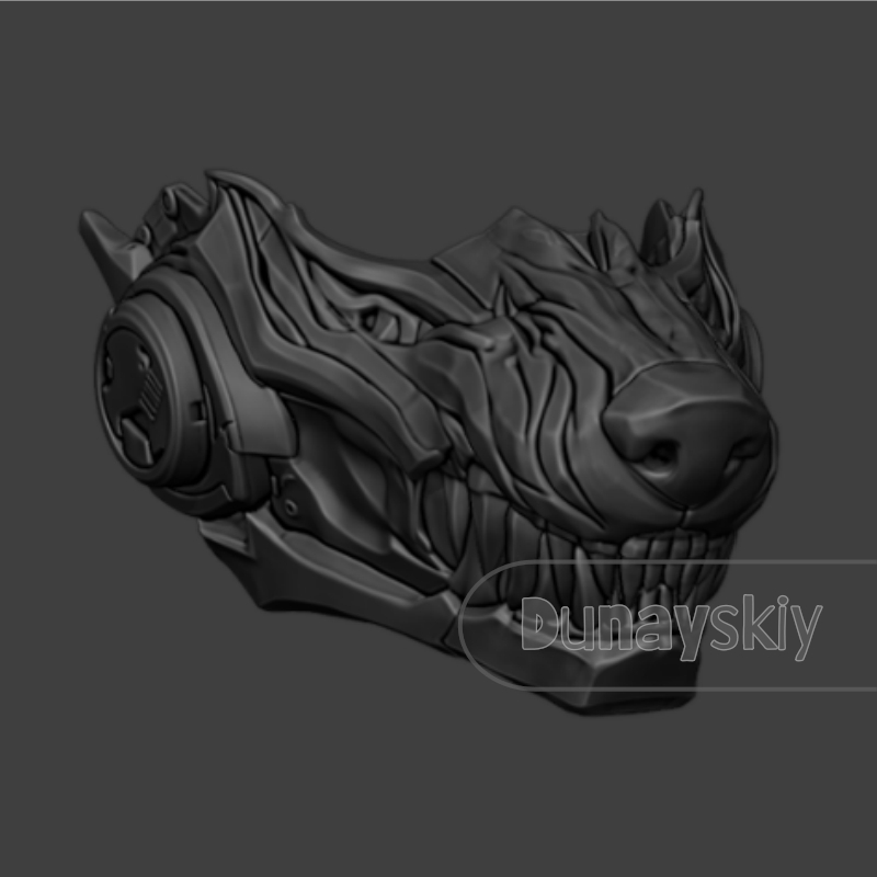 Love and Deepspace Valko Wolf  - Cosplay Prop 3D Print recensie en prijs