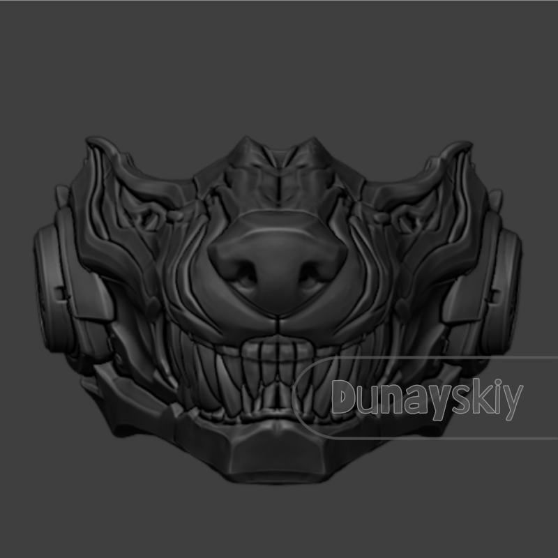 Love and Deepspace Valko Wolf  - Cosplay Prop 3D Print recensie en prijs