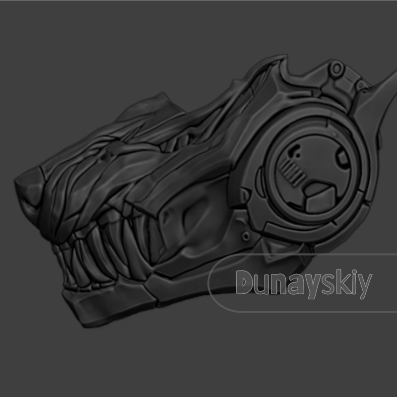 Love and Deepspace Valko Wolf  - Cosplay Prop 3D Print recensie en prijs