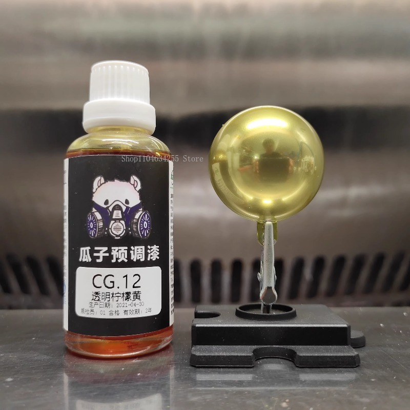 50 ml fles CG-serie voorgemeng - Metallic Spray Paint recensie en prijs