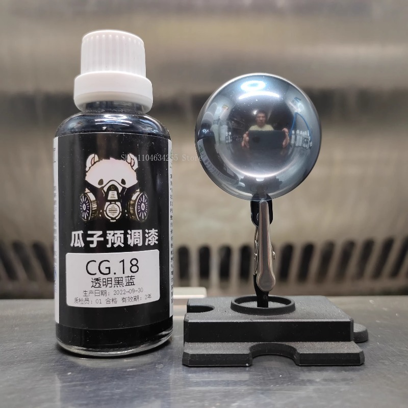 50 ml fles CG-serie voorgemeng - Metallic Spray Paint recensie en prijs