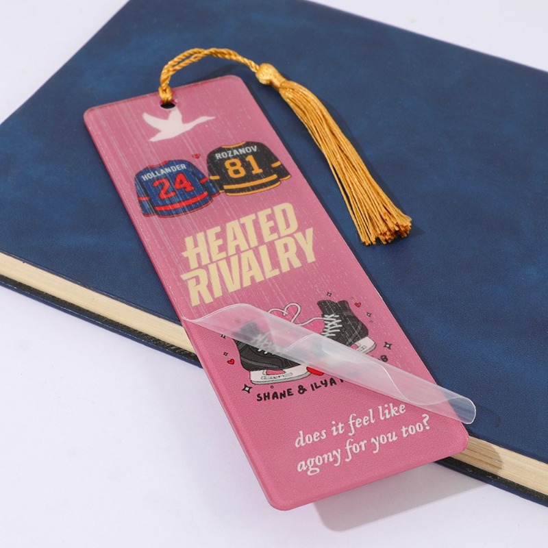 Hete Verwarmde Rivaliteit Boek - Cosplay Prop Book recensie en prijs