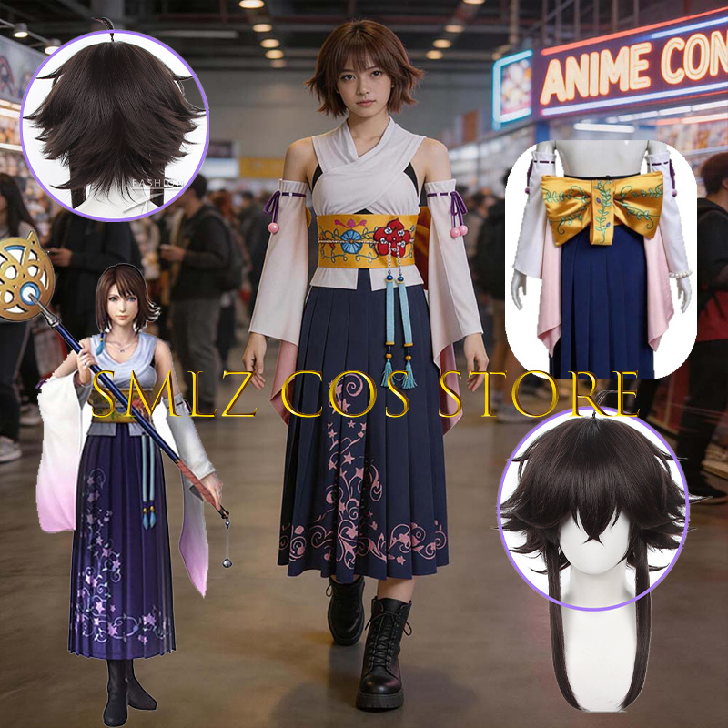 Smlz FFX Yuna Cosplay Anime FF - Prop Para Cosplay recensie en prijs