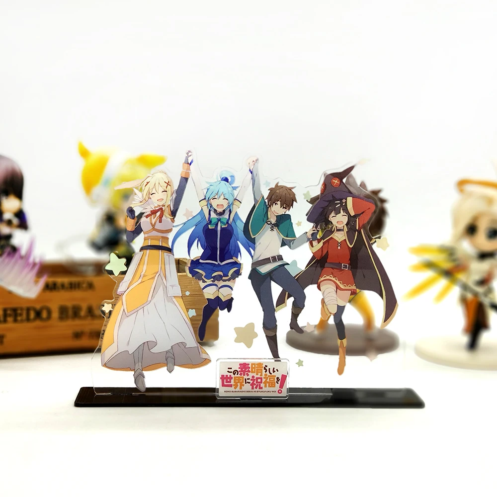 Subarashii Aqua Duisternis Meg - Good Smile Company Figma recensie en prijs