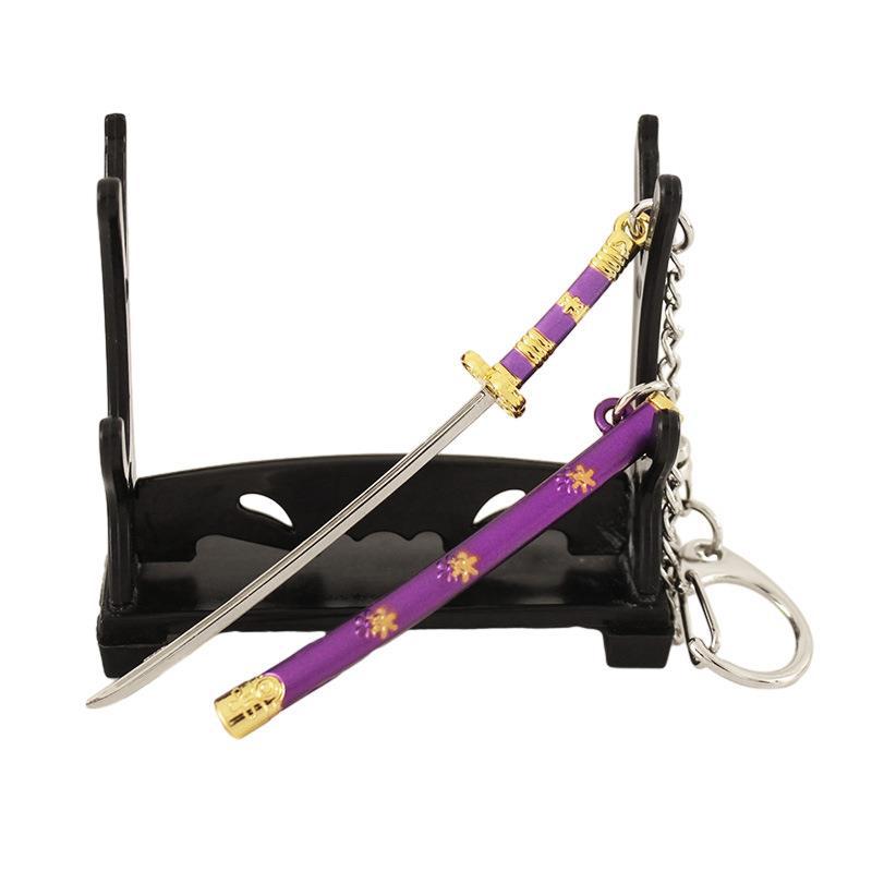 12Cm Enma Katana Sleutelhanger - Cosplay Prop Katana recensie en prijs