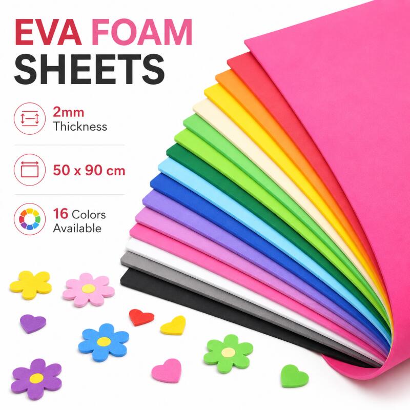 2 stuks EVA-schuimplaten, kleu - Cosplay Prop Foam recensie en prijs