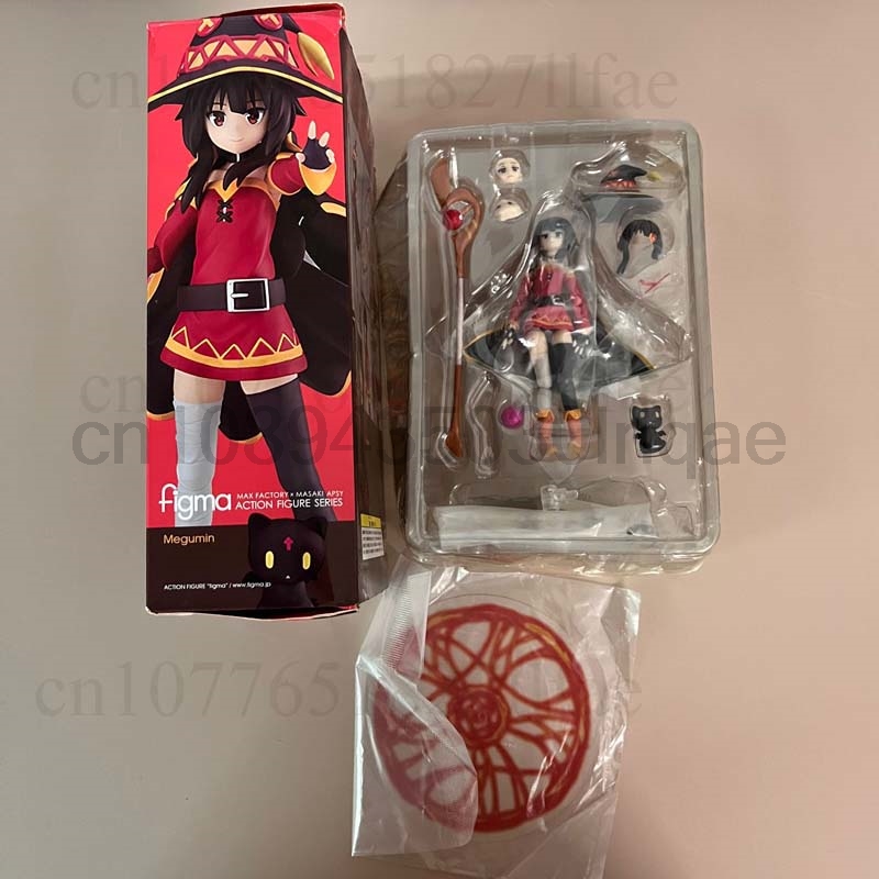 Figma 407 KonoSuba Gods zegen  - Good Smile Company Figma recensie en prijs