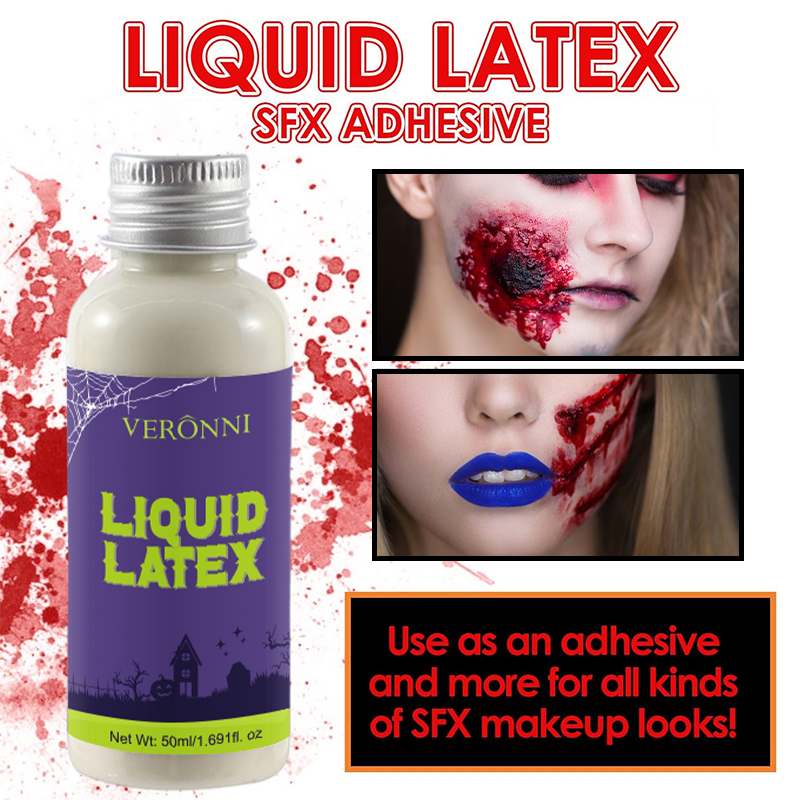 Halloween sneldrogende vloeiba - Body Paint Sfx recensie en prijs