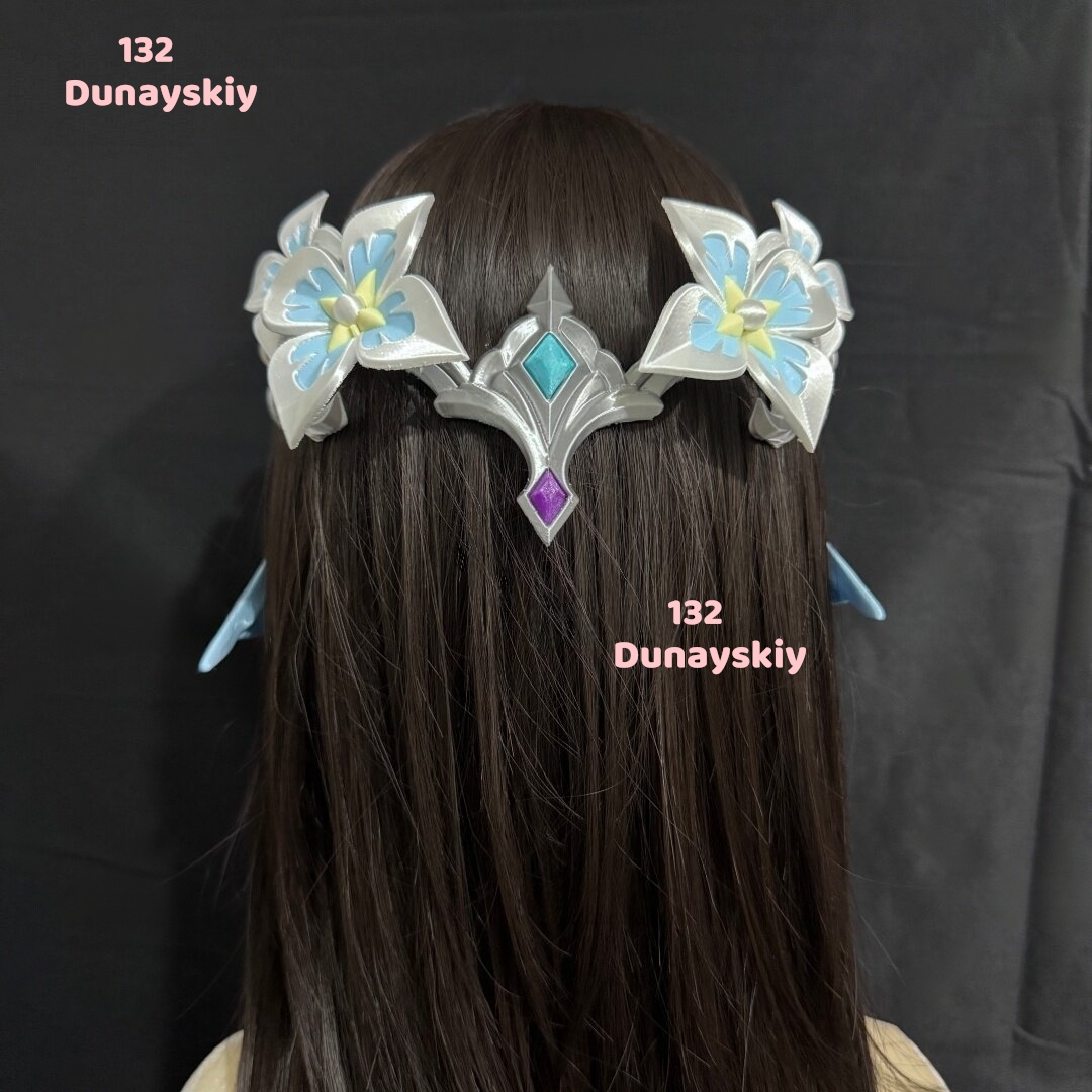 Snezhnaya Vodyanitsa Alyosha O - Cosplay Prop 3D Print recensie en prijs