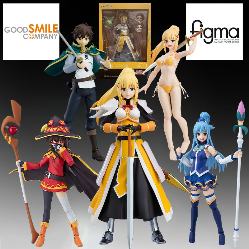 GSC Echte FIGMA Anime Figuur D - Good Smile Company Figma recensie en prijs