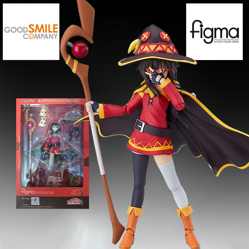 GSC Echte FIGMA Anime Figuur D - Good Smile Company Figma recensie en prijs