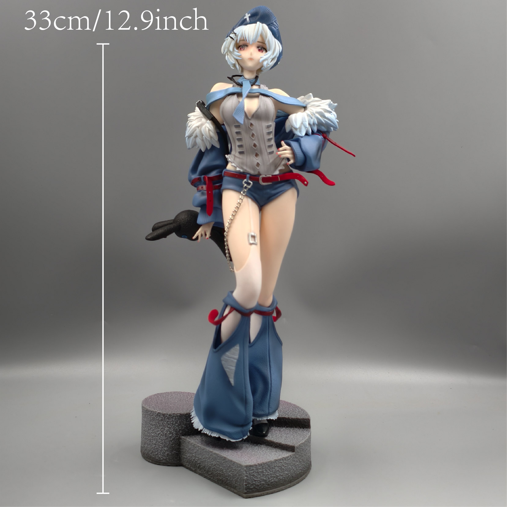 33cm 12.9 inch Anime Ayanami R - Good Smile Company Pop Up Parade recensie en prijs