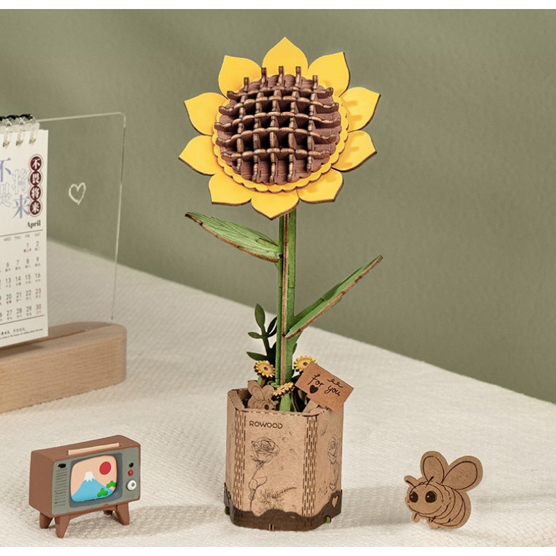 Bouwstenen Bloempot Model DIY  - Cosplay Prop Display recensie en prijs