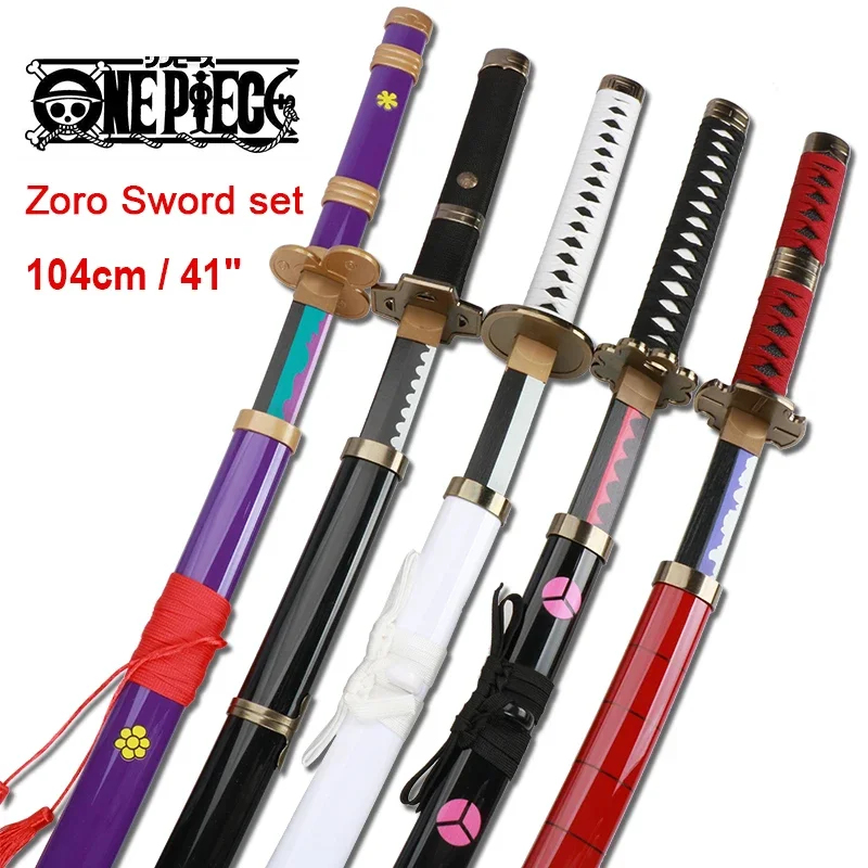 2026 3-delige Roronoa Zoro Zwa - Cosplay Prop Katana recensie en prijs