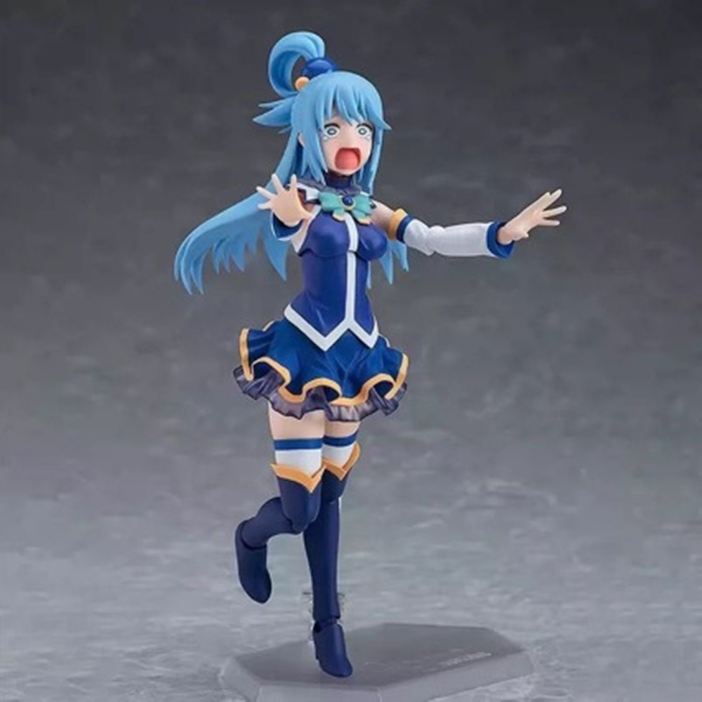 Figma 399 KonoSuba: Gods zegen - Good Smile Company Figma recensie en prijs