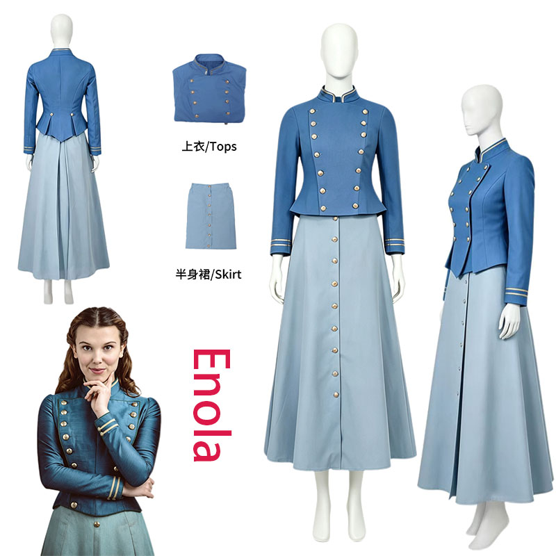 WHH Movie Enola Cosplay Kostuu - Prop Para Cosplay recensie en prijs