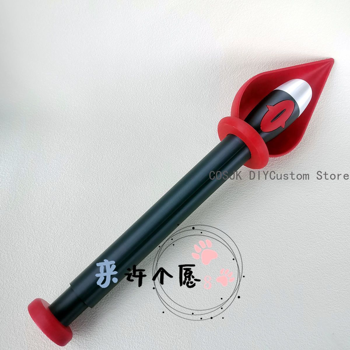 Game Alastor Cane Scepter Staf - Cosplay Prop 3D Print recensie en prijs